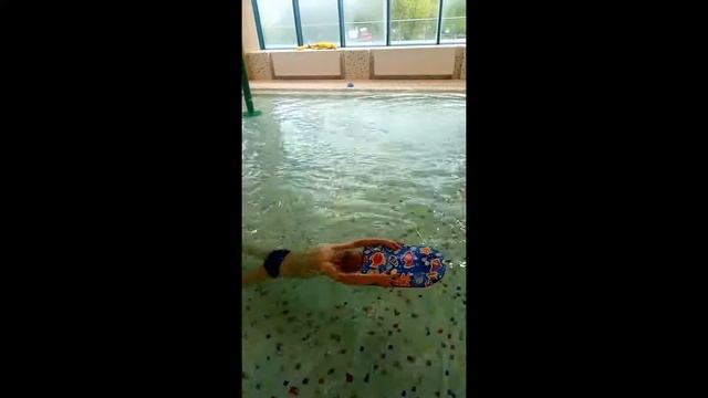 Фрагмент тренировка ребят 4,5 года. Капитошка.