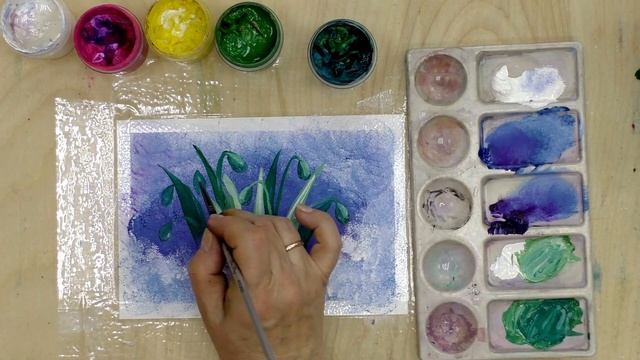 Подснежники – Ультрамарин смотреть онлайн