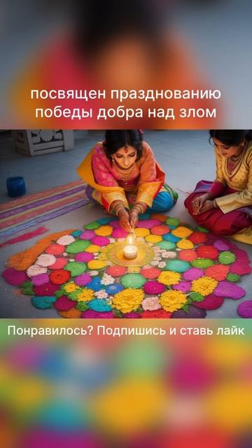 Празднование Дивали в Индии: традиции и обычаи #Дивали смотреть онлайн