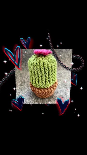 Кактус крючком 🌵 #вязаниекрючком #crochet #knitting смотреть онлайн