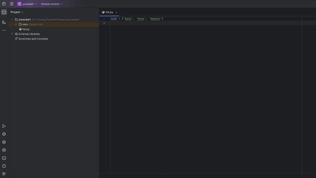 Уроки Python для новичков! Часть 3. Списки за 12 минут