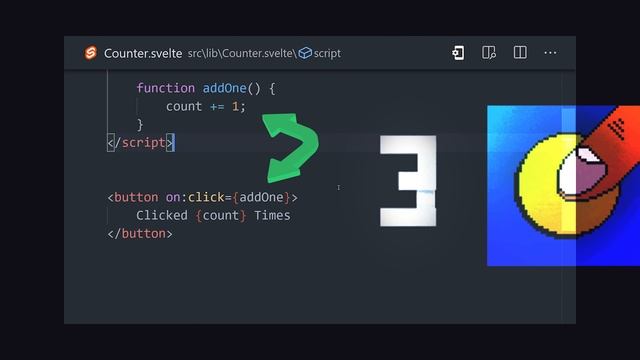 Svelte in 100 Seconds смотреть онлайн