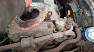 ремонт передних стаканов на Акценте!