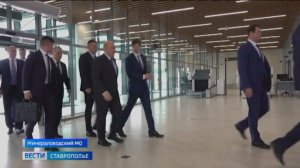 Новый терминал аэропорта Минвод принял первых пассажиров