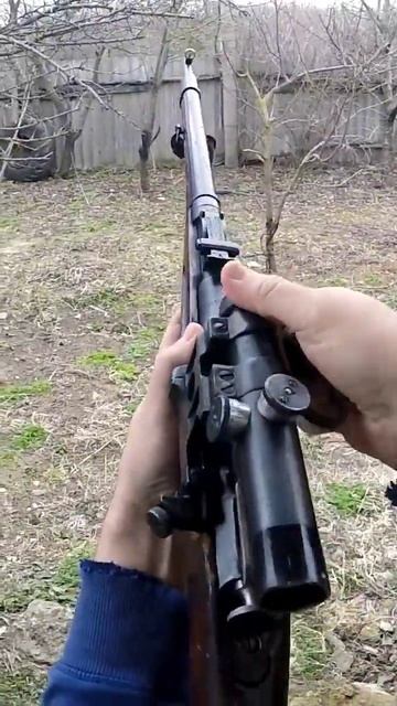 Снайперская винтовка Мосина (учебный макет) смотреть онлайн