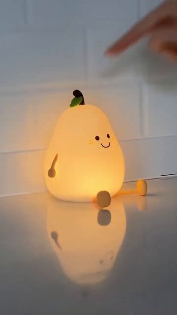 Декоративный светильник силикон, прикольно и уютно, с?