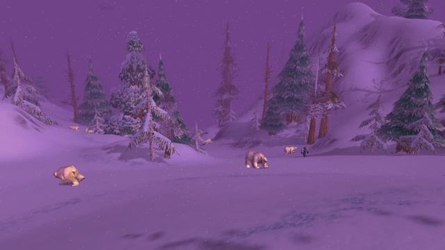 Зимние Ключи - Музыка и Атмосфера. World of Warcraft Classic смотреть онлайн