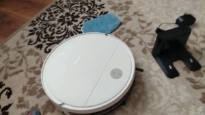 Робот пылесос MIDEA VCR04W //отзыв покупателя (для тех кто вс