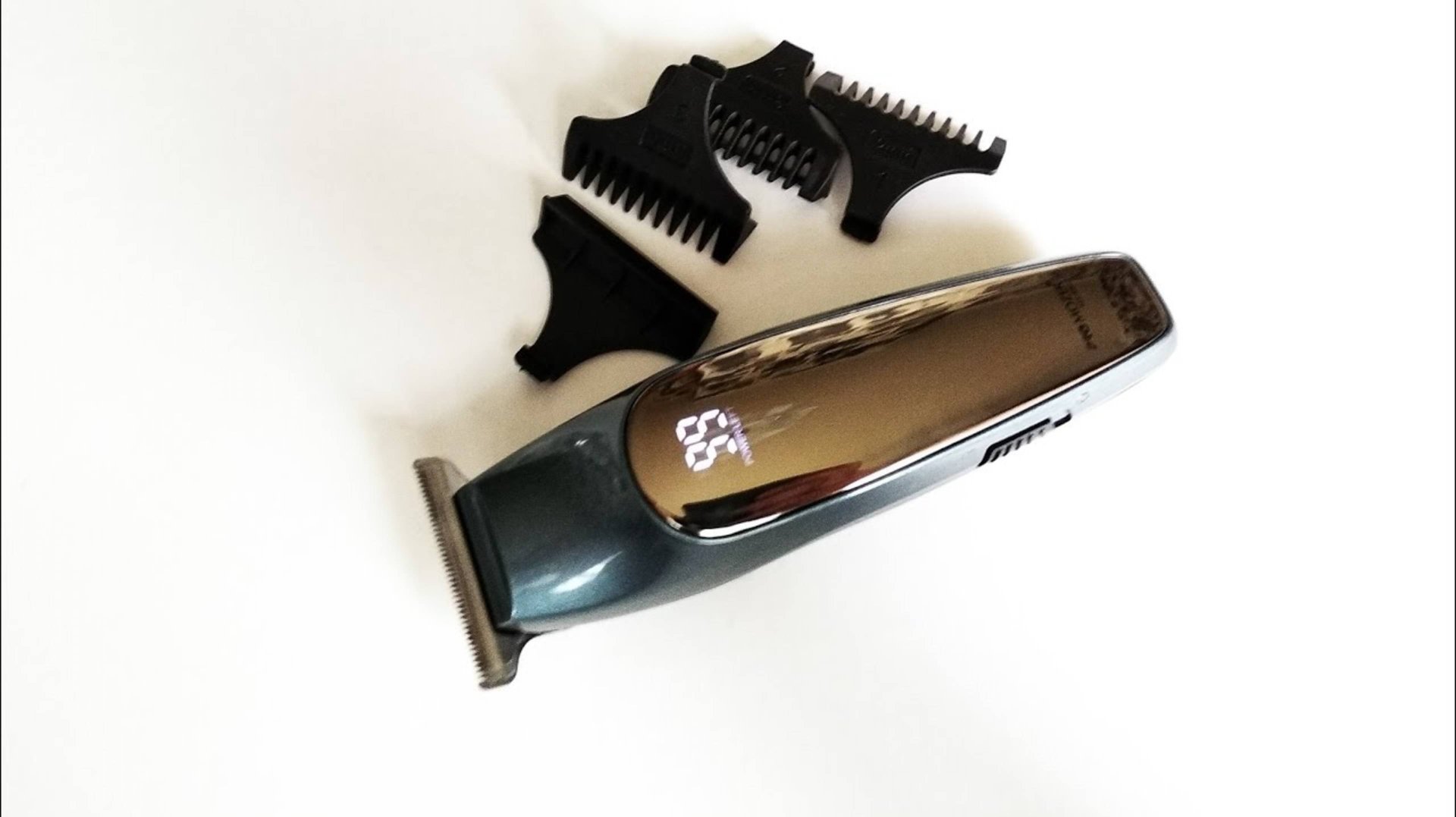 PRO MOZER-9823 профессиональный триммер смотреть онлайн