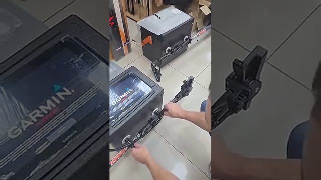 Готовый комплект под Panoptix на Garmin 8412xsv + Lvs34 If