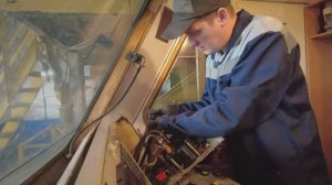 ЖД. Сплошная замена хомутов. Утечка воздуха по манометру. 27/25