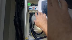 Установка домашней зарядки электромобиля мощностью 7?