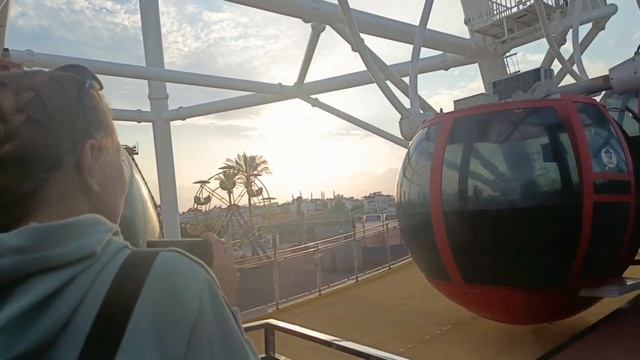 VLOG/Турция 2025/ Парк аттракционов/Огромное Колесо Обозр? смотреть онлайн