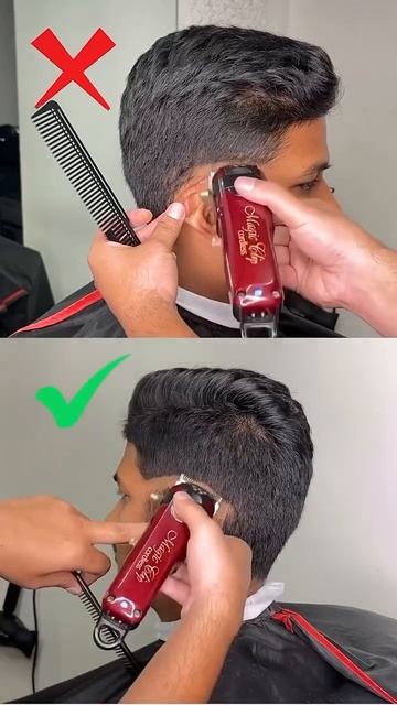 Як правильно робити гайдлайн Wahl Magic Clip Cordless 08148-2316 смотреть онлайн
