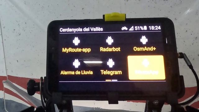 DEMCO | Off topic 03 | Samsung active tab 5/Mmlink/tasker como GPS moto. Primeras impresiones. смотреть онлайн