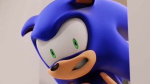 Рождественский Поцелуй Соника и Эми под омелой - Русск