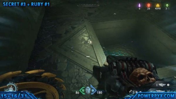 Doom The Dark Ages - Глава 16, все коллекционные предметы