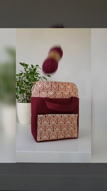 Проектная сумка для вязания смотреть онлайн