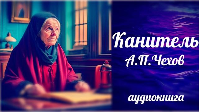 КАНИТЕЛЬ, А.П. ЧЕХОВ, аудиокнига, юмор, russian audiobook смотреть онлайн