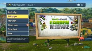 Играть в Plants vs Zombies Garden Warfare на Xbox 360 Freeboot ВОЗМОЖНО