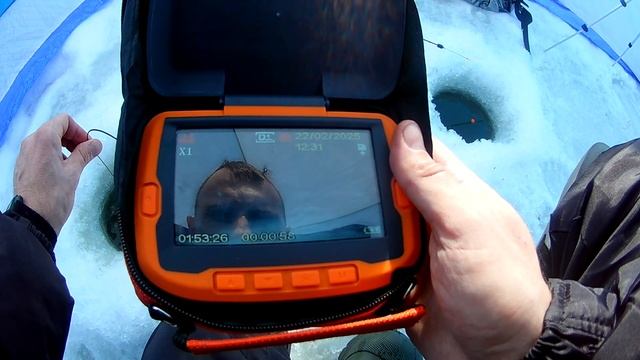 ЗИМНЯЯ РЫБАЛКА ОЗЕРНИНСКОЕ ВДХР - ДЕНЬ 1