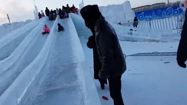 Каток в Астане