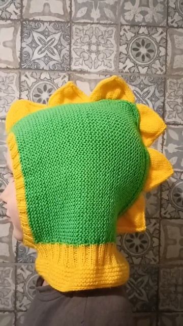 Вязаная шапка-динозавр 🦖 #динозавр #вязание #вязайнер #handmade #рукоделие #ручнаяработа #рек смотреть онлайн
