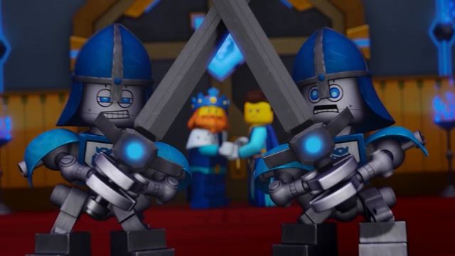 Вторжение | Nexo Knights! | Cartoon Network смотреть онлайн