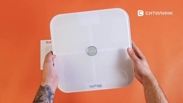 Обзор Напольных весов Tefal Goodvibes Sport | Ситилинк