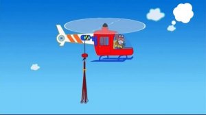 МУЛЬТИКИ ДЛЯ ДЕТЕЙ  Тема и Лиза строят 8-я серия