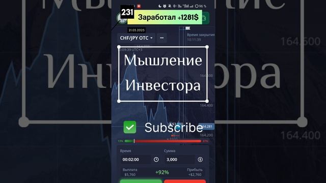 День 231: Заработок с 10 000 000Р. | Бинарные опционы. Отчёт✅ смотреть онлайн