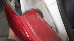 Шкода Фабия, как снять задние фонари