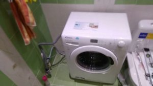 Подключение и первый запуск стиральной машины Candy