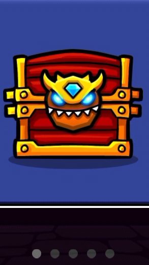 Открываю демон сундук в Geometry dash смотреть онлайн