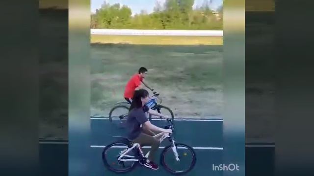 Семья Мукановых, акция "Со спортом всей семьей" смотреть онлайн