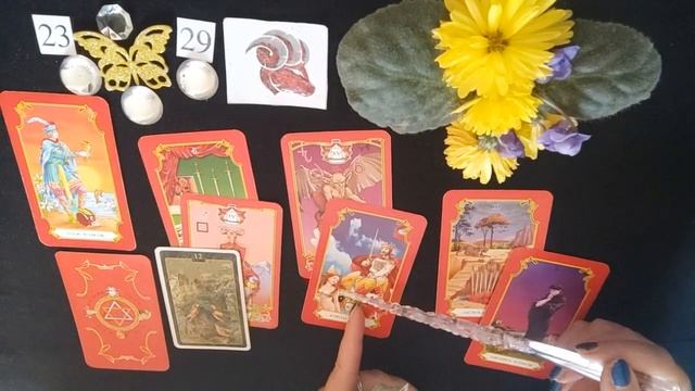 ОВЕН ТАРО ПРОГНОЗ НА НЕДЕЛЮ С 23 ПО 29 ДЕКАБРЯ 2024 ГОДА