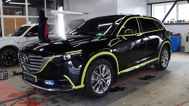Полировка кузова Mazda CX 9 NEW смотреть онлайн