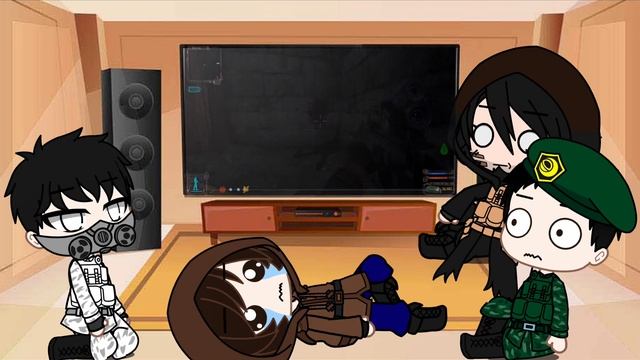 Реакция S.T.A.L.K.E.R на мармок