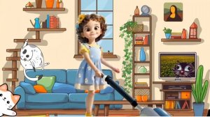 Пылесос песенка для детей