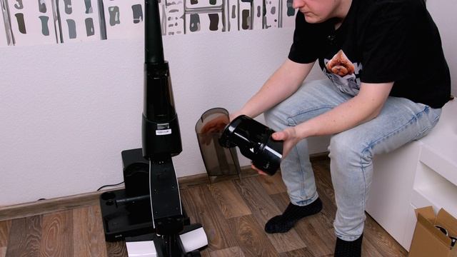 DEERMA VX95W: ДОСТУПНЫЙ ВЕРТИКАЛЬНЫЙ МОЮЩИЙ ПЫЛЕСОС💧 смотреть онлайн