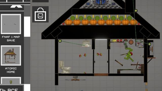 обычный день в Melon Playground