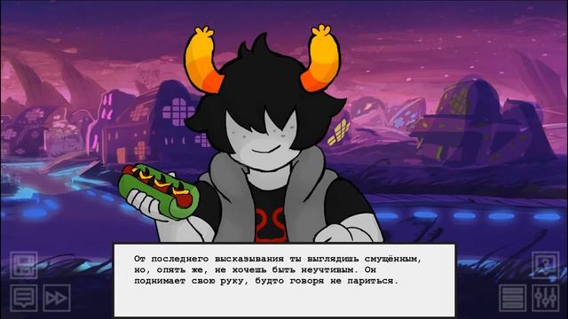Hiveswap Friendsim [Прохождение] #4 Гурман смотреть онлайн