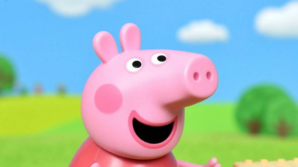 Peppa Pig - Peppa Plays Football смотреть онлайн