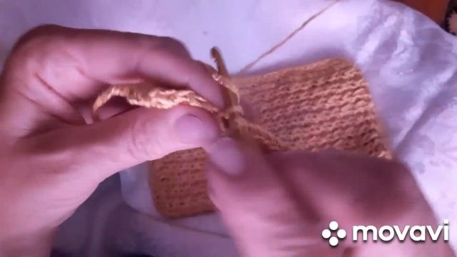 ПРЕДЛАГАЮ КРАСИВЫЙ УЗОР ДЛЯ ВЯЗАНИЯ СУМОЧЕК И КОСМЕТИЧЕК👍 смотреть онлайн