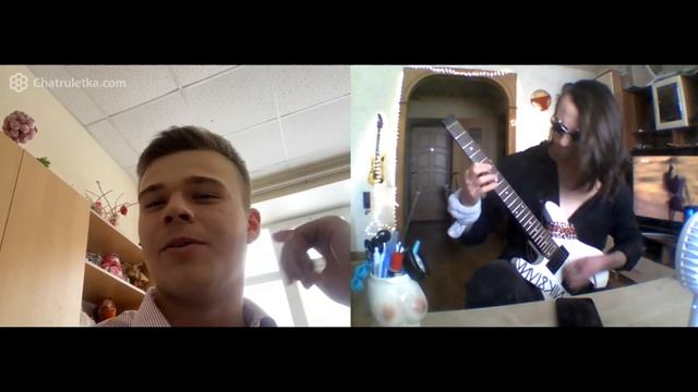 ШКОЛЬНИК выразил УВАЖУХУ металисту в чат РУЛЕТКЕ смотреть онлайн