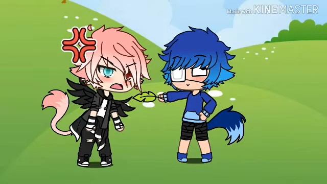 По жуй листа meme (gift for Gacha cola) смотреть онлайн
