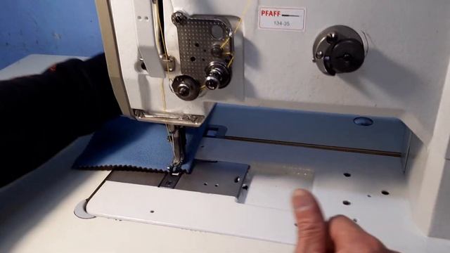 Pfaff 1245 Потрійний транспорт. смотреть онлайн