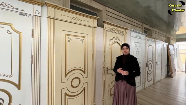 ХОРАЗМ МДФ ЭШИК НАРХЛАРИ 10% СКИДКА БОР / MDF, LAMINAT ESHIK NARXLARI #eshiklar смотреть онлайн