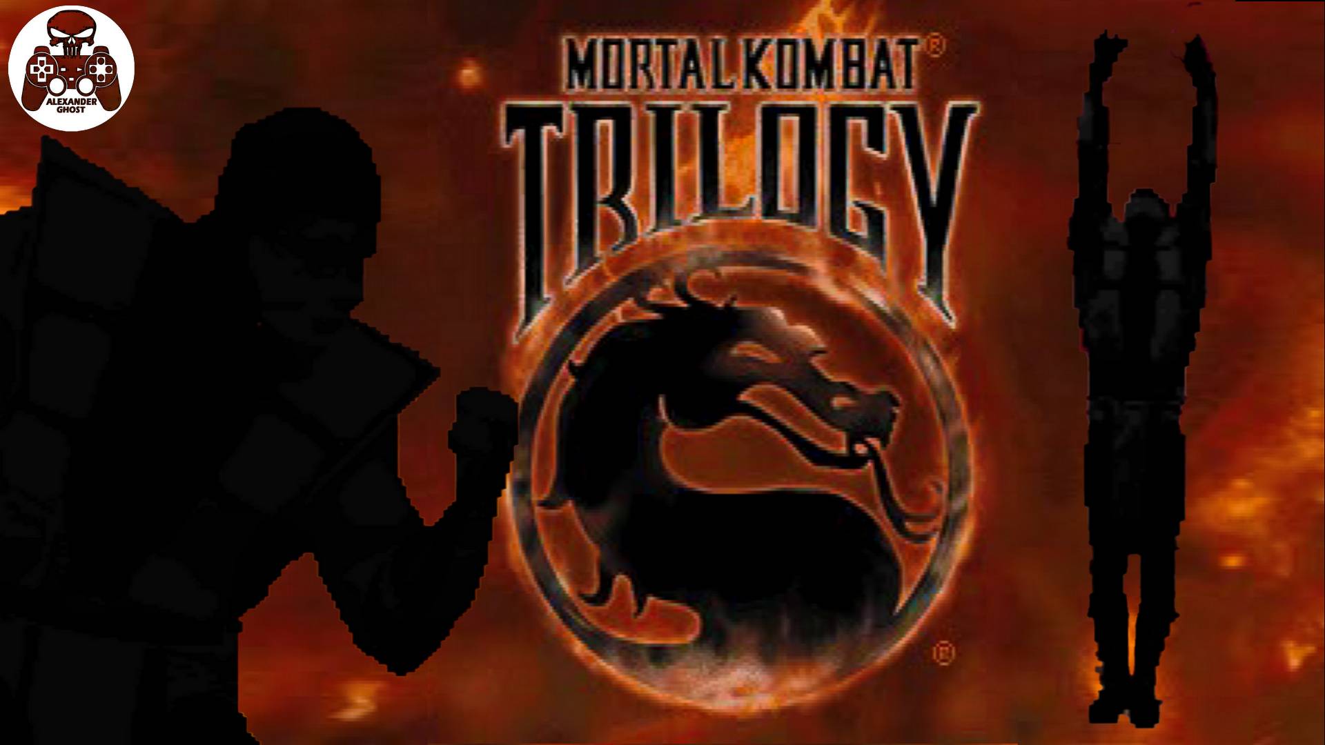 Mortal Kombat Trilogy Sony Playstation (PS1) прохождение Noob-Saibot