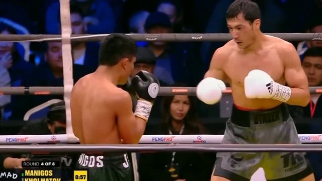 Отабек Холматов vs Джейсон Кано Манигос | Бокс смотреть онлайн